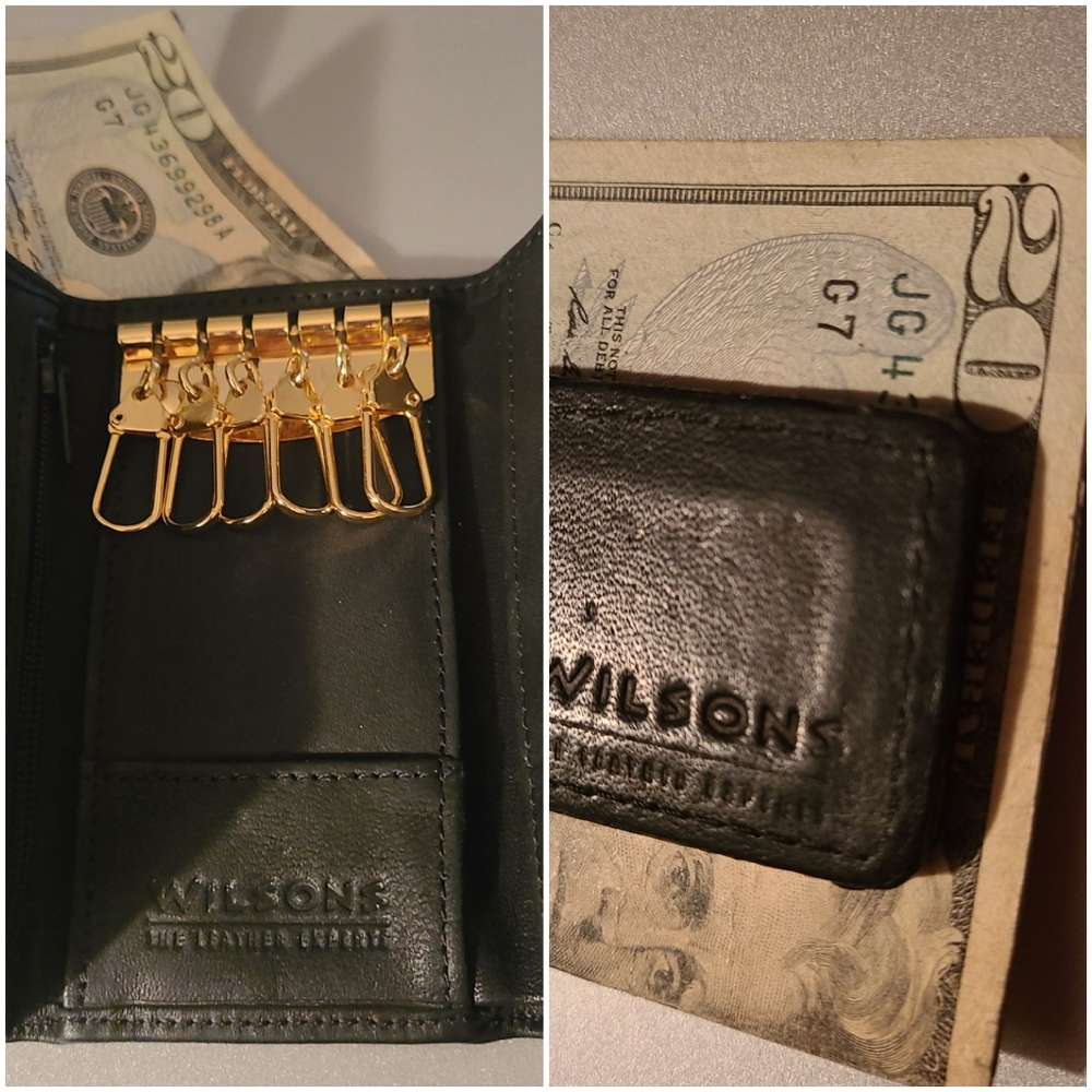 Wilson's Keyholder and Money Clip